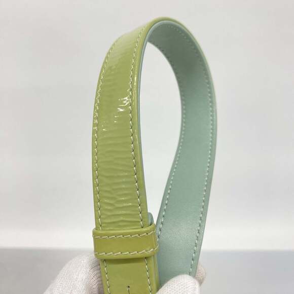 CHANEL Green Leather Shoulder Bag - Picture 10 of 15